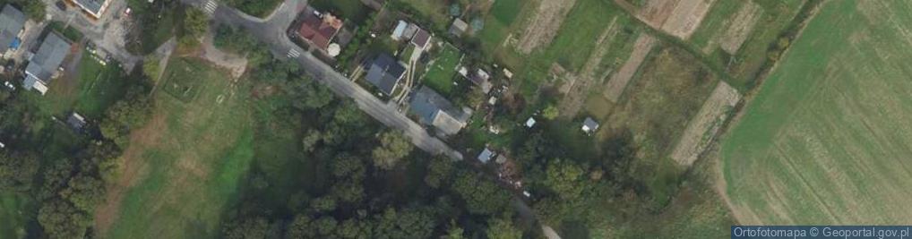 Zdjęcie satelitarne Jaguszewice ul.