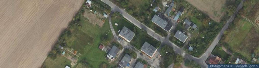 Zdjęcie satelitarne Jaguszewice ul.