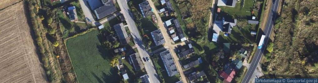 Zdjęcie satelitarne Jajkowo ul.