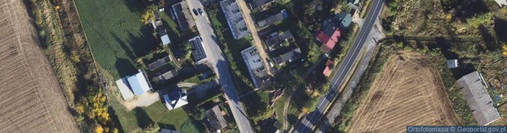 Zdjęcie satelitarne Jajkowo ul.