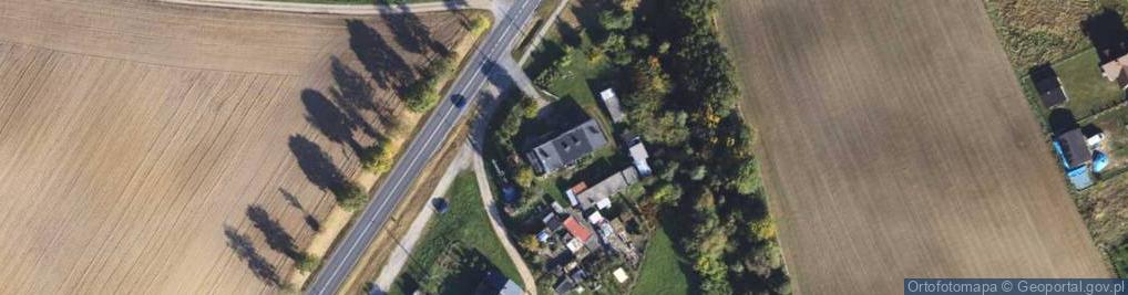 Zdjęcie satelitarne Jajkowo ul.