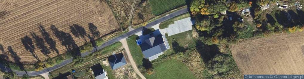 Zdjęcie satelitarne Jajkowo ul.