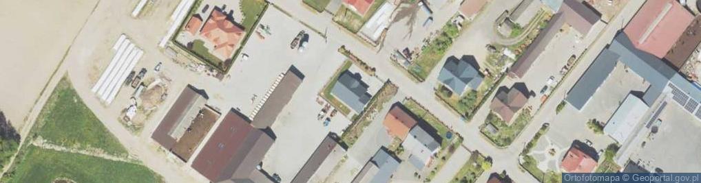 Zdjęcie satelitarne Jakać-Borki ul.