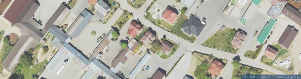 Zdjęcie satelitarne Jakać-Borki ul.