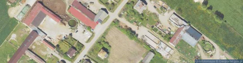 Zdjęcie satelitarne Jakać Dworna ul.