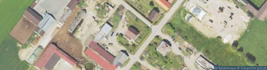 Zdjęcie satelitarne Jakać Dworna ul.
