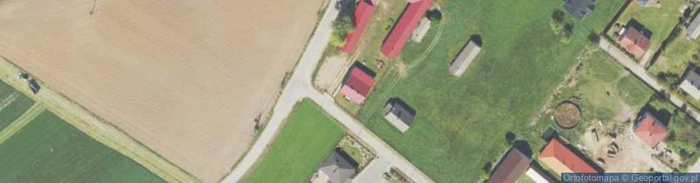 Zdjęcie satelitarne Jakać Dworna ul.