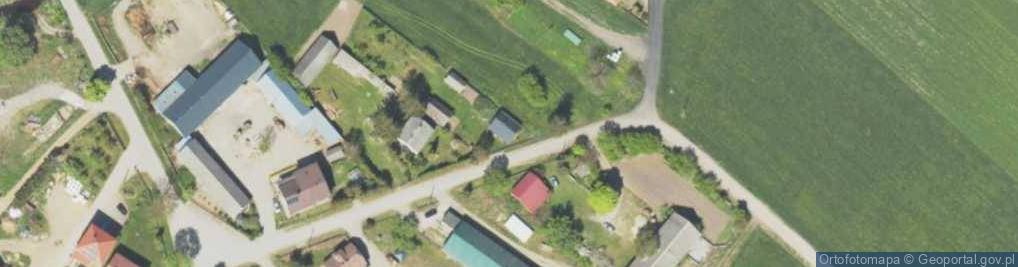 Zdjęcie satelitarne Jakać Młoda ul.