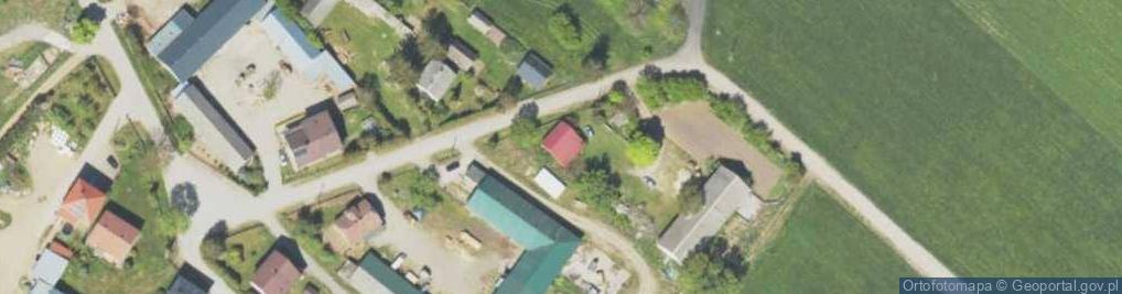Zdjęcie satelitarne Jakać Młoda ul.
