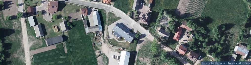 Zdjęcie satelitarne Jakówki ul.