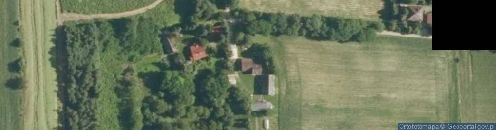 Zdjęcie satelitarne Jaksice ul.