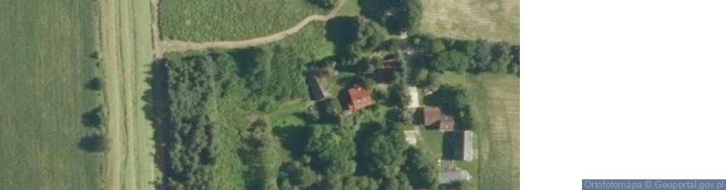 Zdjęcie satelitarne Jaksice ul.