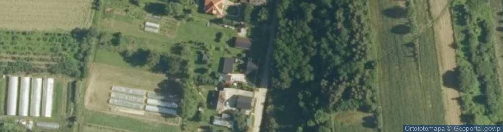 Zdjęcie satelitarne Jaksice ul.