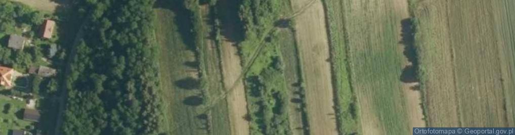 Zdjęcie satelitarne Jaksice ul.