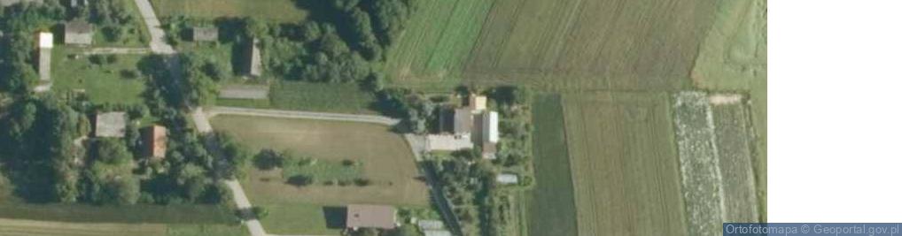 Zdjęcie satelitarne Jaksice ul.