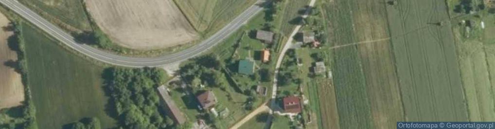 Zdjęcie satelitarne Jaksice ul.