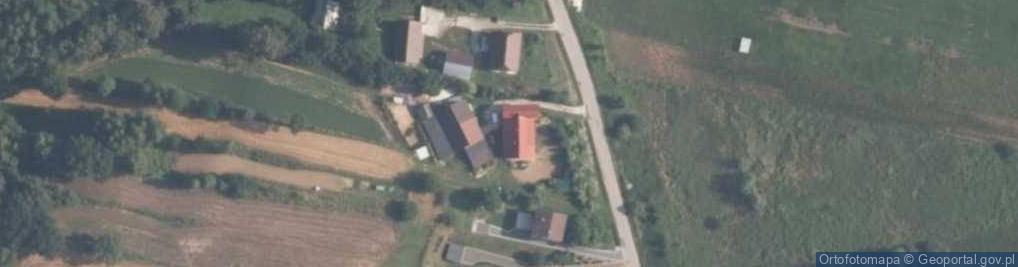 Zdjęcie satelitarne Jaksice ul.