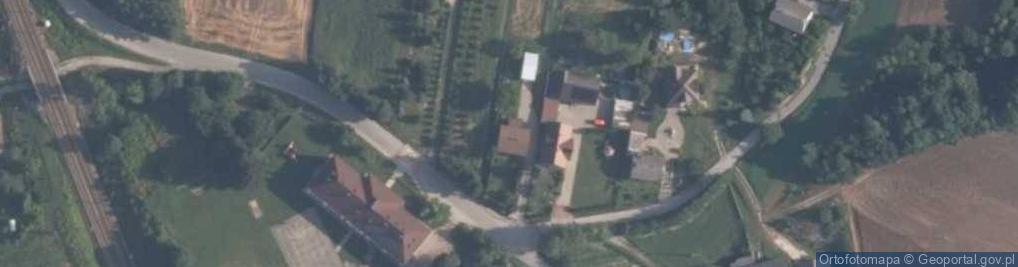 Zdjęcie satelitarne Jaksice ul.