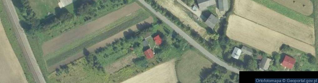 Zdjęcie satelitarne Jaksice ul.
