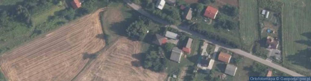 Zdjęcie satelitarne Jaksice ul.