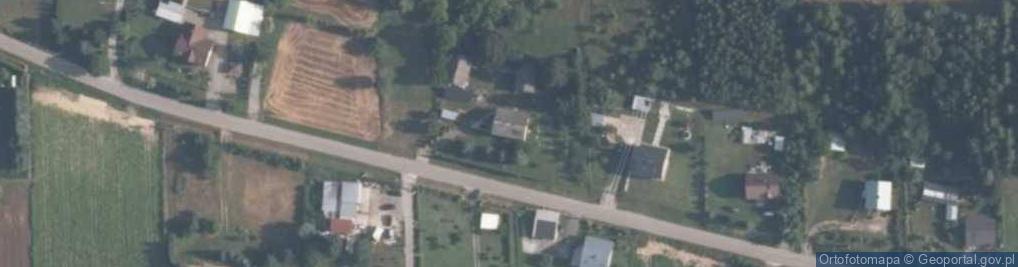 Zdjęcie satelitarne Jaksice ul.