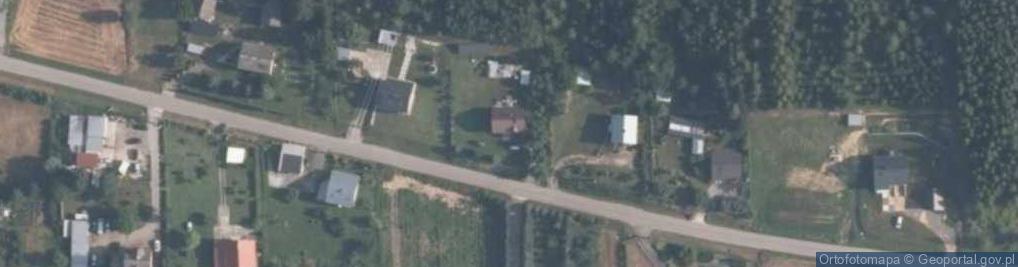 Zdjęcie satelitarne Jaksice ul.