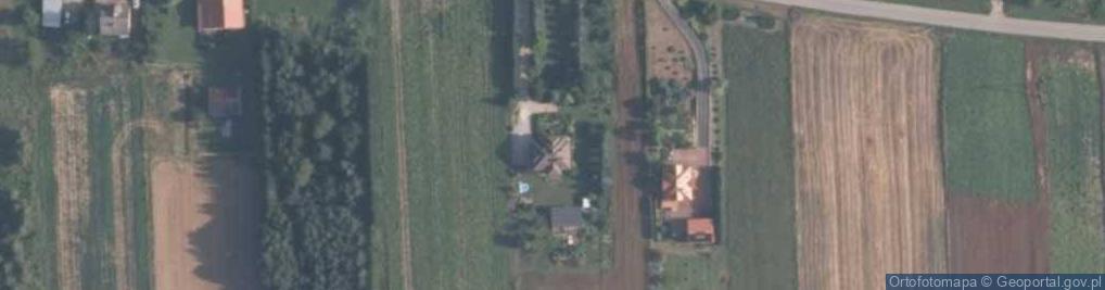 Zdjęcie satelitarne Jaksice ul.