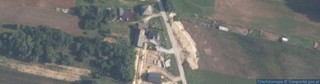 Zdjęcie satelitarne Jaksice ul.