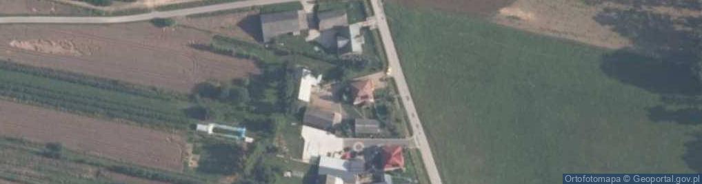 Zdjęcie satelitarne Jaksice ul.
