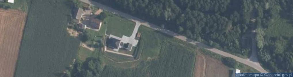 Zdjęcie satelitarne Jaksice ul.