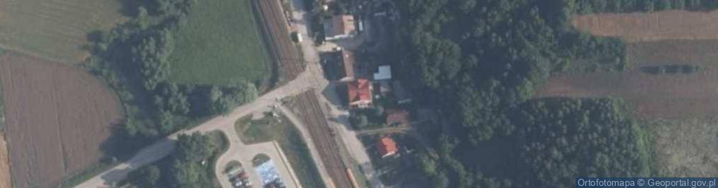 Zdjęcie satelitarne Jaksice ul.