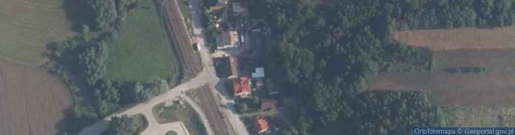 Zdjęcie satelitarne Jaksice ul.