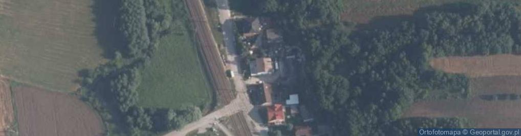 Zdjęcie satelitarne Jaksice ul.
