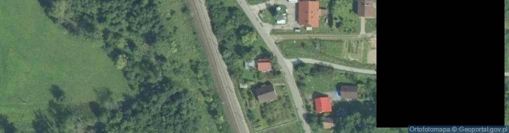 Zdjęcie satelitarne Jaksice ul.