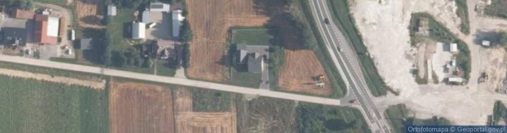 Zdjęcie satelitarne Jaksice ul.