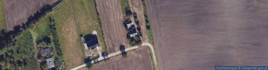 Zdjęcie satelitarne Jaksice ul.