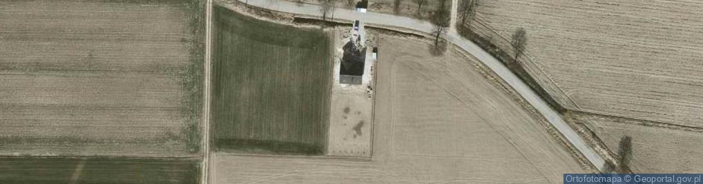 Zdjęcie satelitarne Jaksin ul.