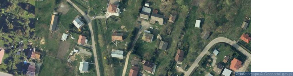 Zdjęcie satelitarne Jaksmanice ul.