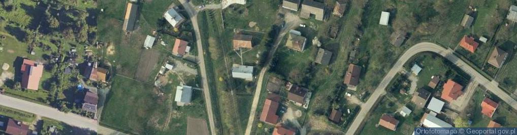 Zdjęcie satelitarne Jaksmanice ul.