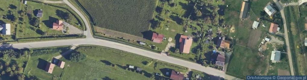 Zdjęcie satelitarne Jaksmanice ul.