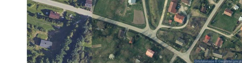 Zdjęcie satelitarne Jaksmanice ul.