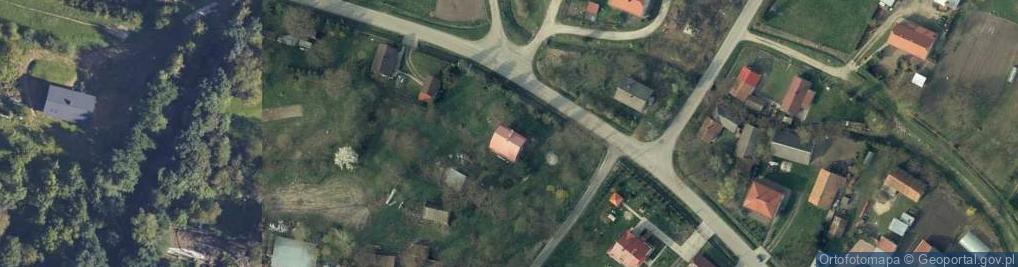 Zdjęcie satelitarne Jaksmanice ul.