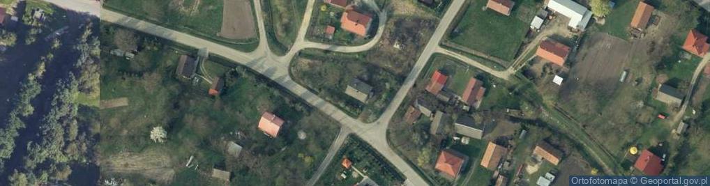 Zdjęcie satelitarne Jaksmanice ul.