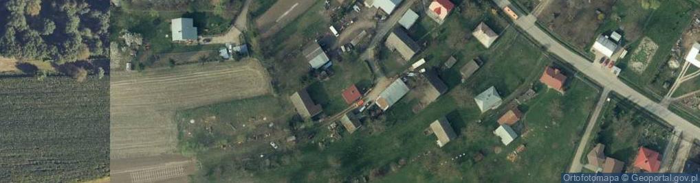 Zdjęcie satelitarne Jaksmanice ul.