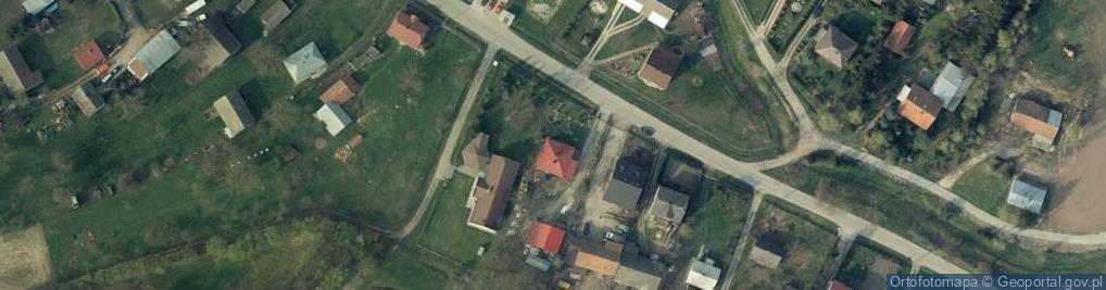 Zdjęcie satelitarne Jaksmanice ul.