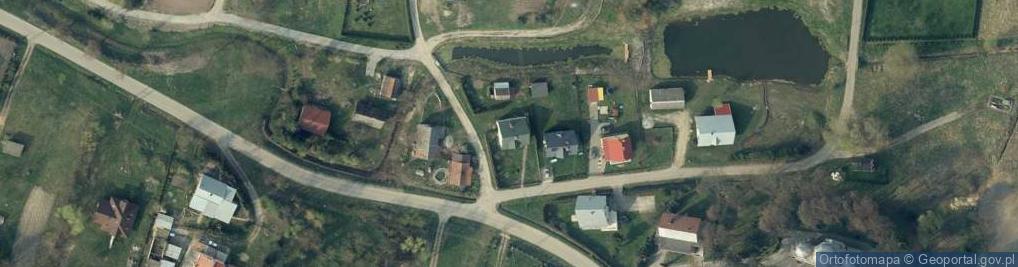 Zdjęcie satelitarne Jaksmanice ul.