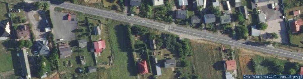 Zdjęcie satelitarne Jaksonek ul.