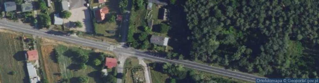 Zdjęcie satelitarne Jaksonek ul.