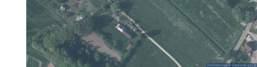 Zdjęcie satelitarne Jaksonowice ul.