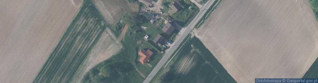 Zdjęcie satelitarne Jaksonowice ul.